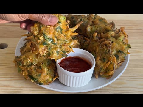 Indonesian Vegetable Fritters