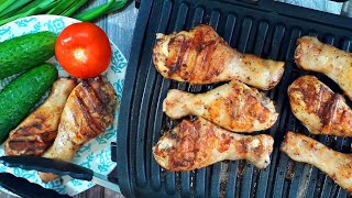 Куриные Голени на Гриле - Простой Способ Приготовления Вкусного Куриного Мяса.