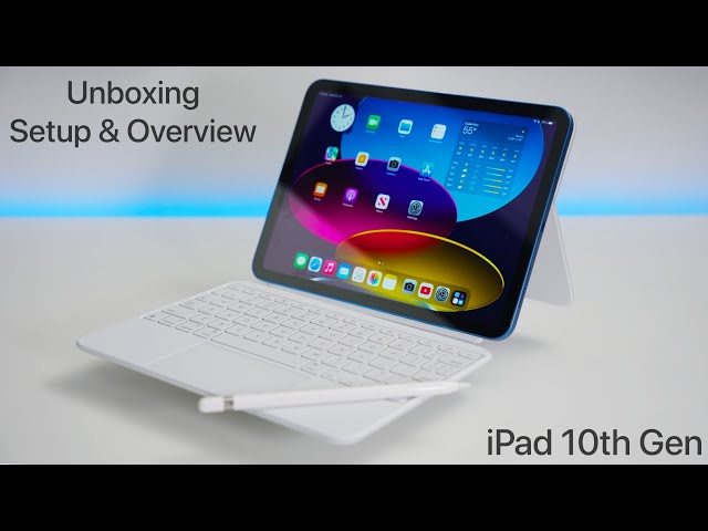 iPad 10 - Unboxing y Todo Lo Nuevo! 