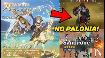 PALONIA DIES?! SANDRONE