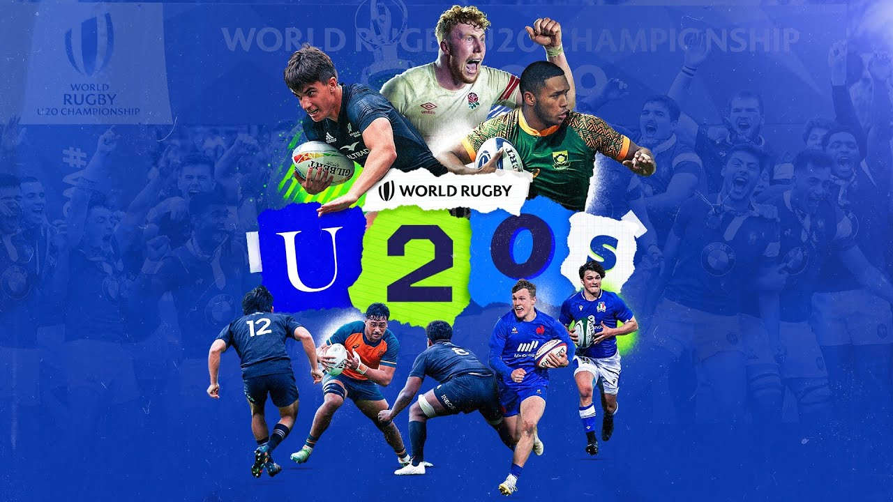 Watch the U20 Championship LIVE on YouTube!