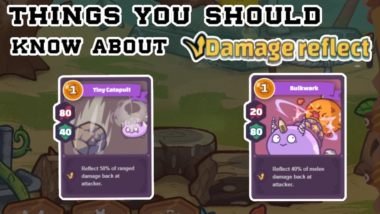 Things you should know about reflect damage | Bulkwark & Scaly Spoon Card Explained