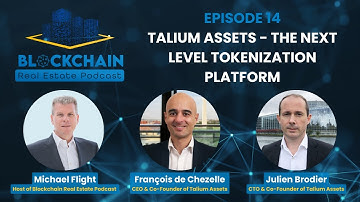 Episode 14: Talium Assets - The Next Level Tokenization Platform