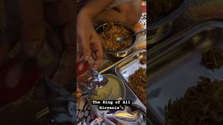 The King Of All Biryani | Chicken Biryani | Indian Street Food #shorts #streetfood #indianstreetfood