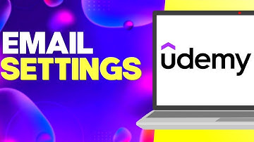 How To Find Email Address Settings on Udemy Easy and Quick