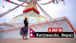 A Day in Kathmandu - A Road Trip From Lucknow | E03