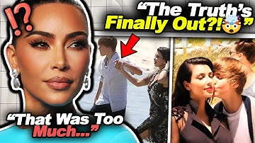 Kim Kardashian ADMITS The Truth About Photoshoot With Justin Bieber & Travis Barker Affair?!