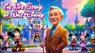 "Who Was Walt Disney? | Kids Biography | The Man Who Brought Cartoons to Life"