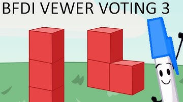 BFDI Viewer Voting Episode 3