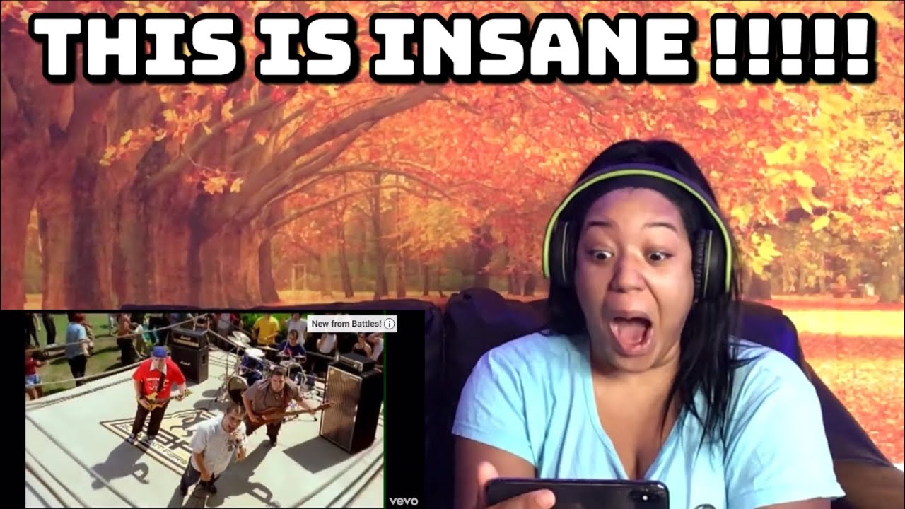 FIRST TIME HEARING ALIEN ANT FARM - SMOOTH CRIMINAL