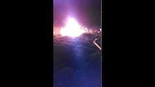 Night time exploding targets 1