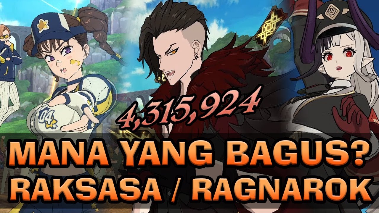 Showcase LOKI di PvP Elite | Test Team Raksasa & Ragnarok | Support ...
