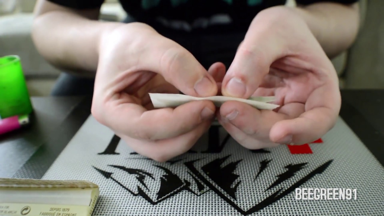 How To Roll A Backwards Weed Joints