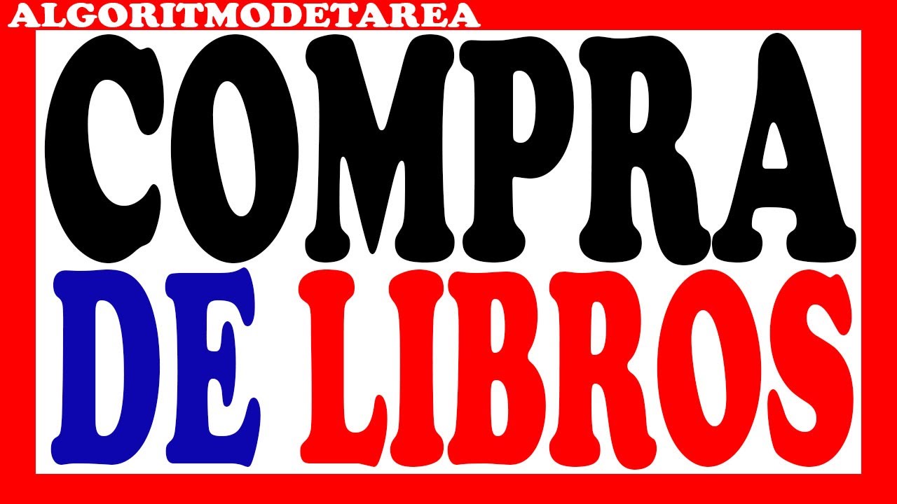 Una librería vende libros bajo las siguientes condiciones