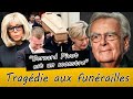  16h51 brigitte macron est devenue folle et a cri aux funrailles bernard pivot est un monstre