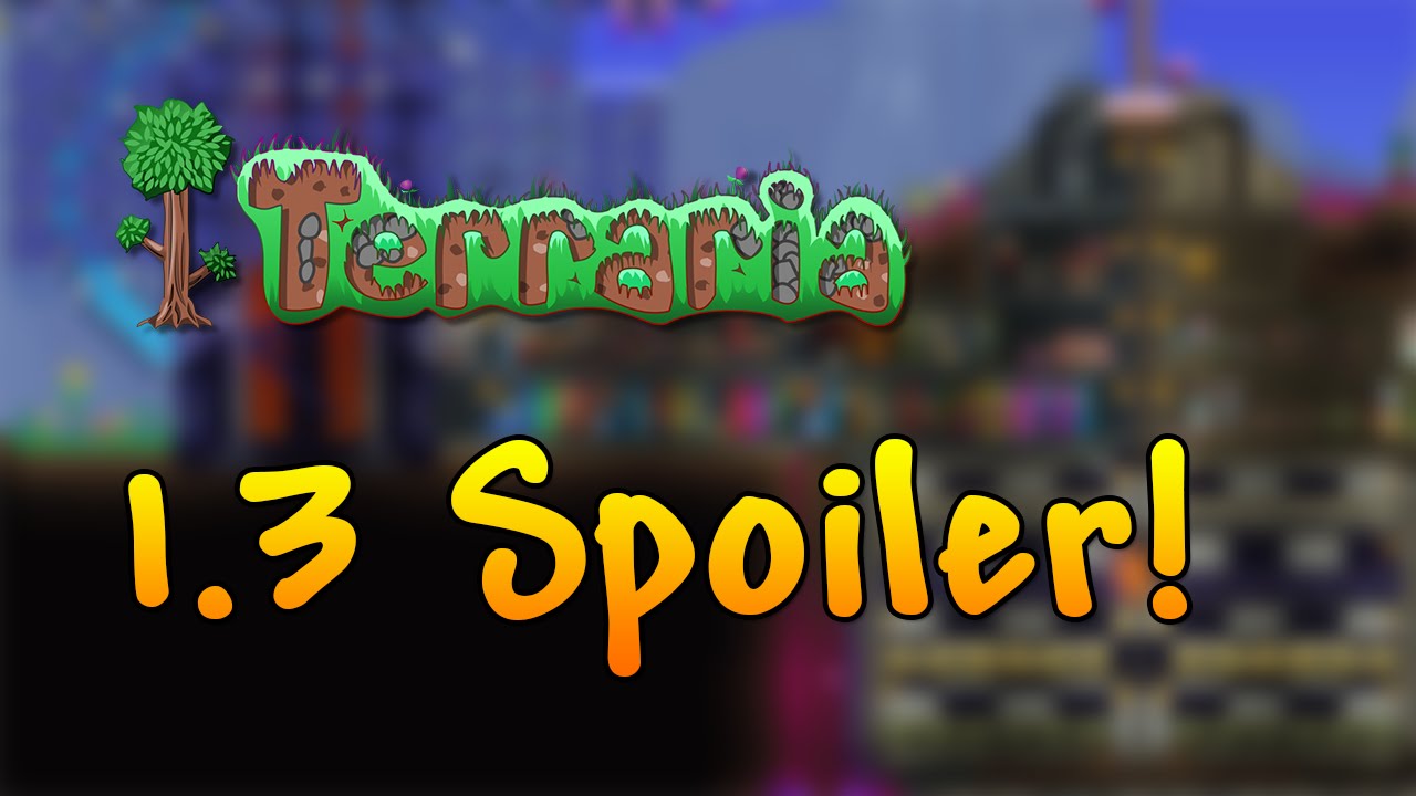 Terraria | 1.3 Spoiler Review - New Feature - Quick Stack to Nearby ...