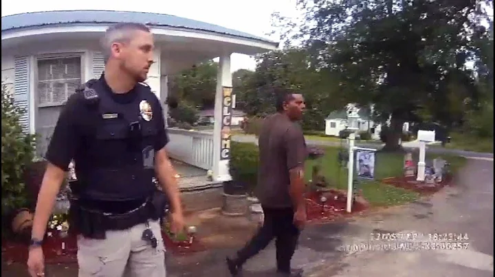 Black Pastor Arrested After He Was Seen Watering N...