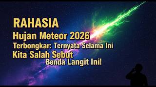 2026 Meteor Shower SECRET Exposed: Turns Out We’ve Been Misnaming This Celestial Object All Along!