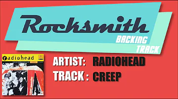 [Rocksmith Backing Track]Radiohead - CREEP