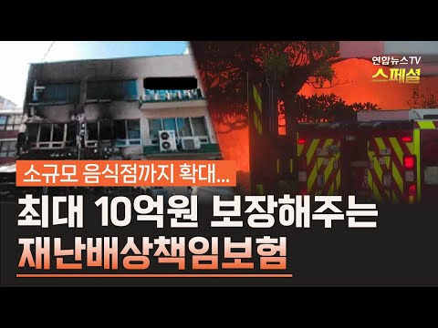 From Enrollment to Claims: Disaster Liability Insurance / YonhapnewsTV