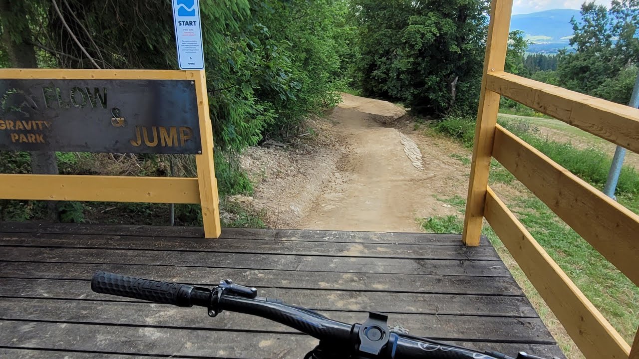 Flow & Jump Gravity Park Kotelnica Białczańska