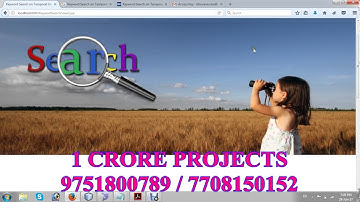 Keyword Search on Temporal Graphs -1Crore Projects