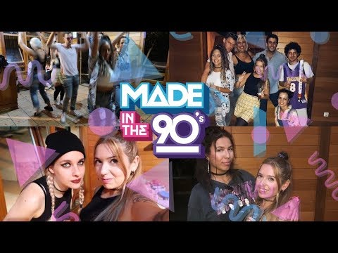 Video: Fiesta De Los 90: Que Ponerse