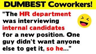 Dumbest, Funniest Coworkers And On-The-Job Fails