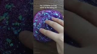 Reviewing slime I bought on Mercari