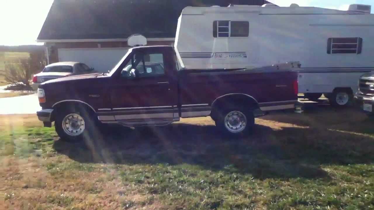 1996 Ford F 150 Eddie Bauer Youtube