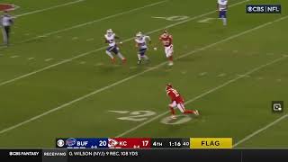 Travis Kelce almost made the greatest NFL play of all time