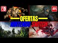 ¡JUEGOS en OFERTA! No te Pierdas estos JUEGAZOS para NINTENDO SWITCH