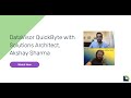 DataVisor QuickByte with Solutions Architect, Akshay Sharma