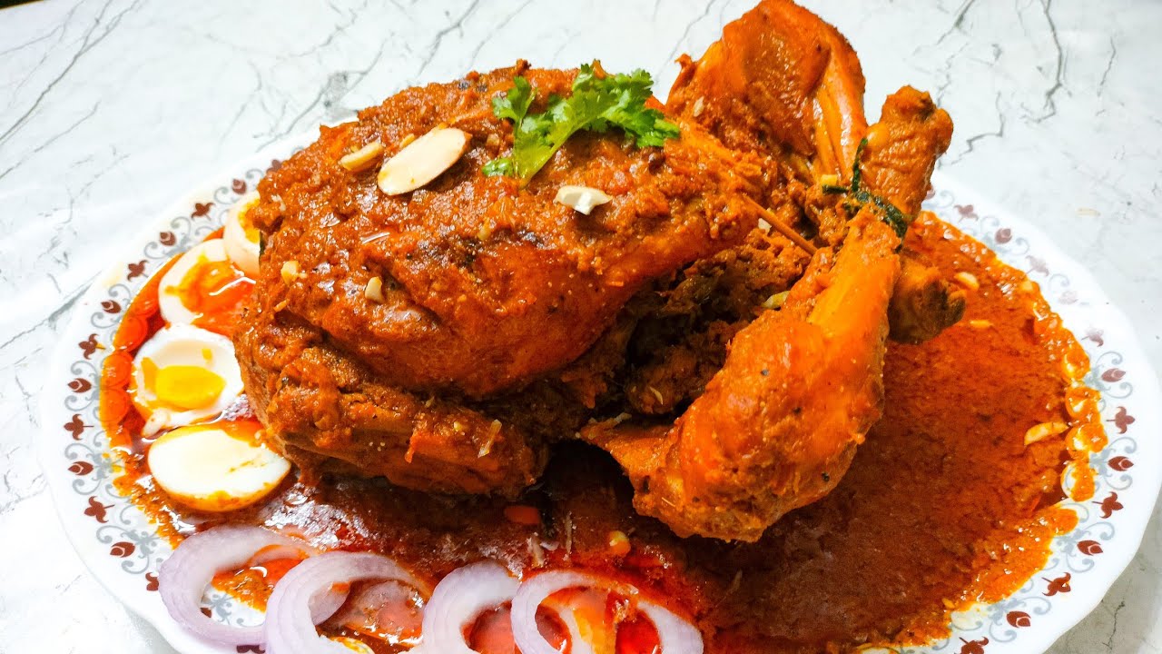 Murg Musallam Recipe bina oven aur Tandoor | Murg Mussallam | मुर्ग मुसल्लम