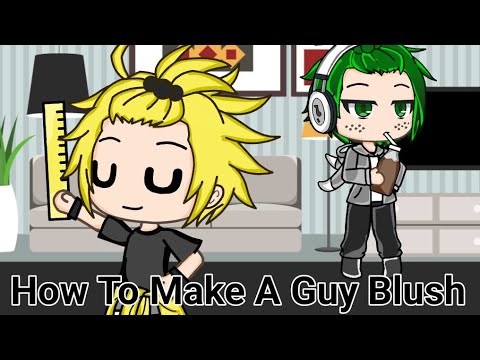 How To Make A Guy Blush | Bnha | meme |