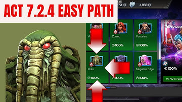 HOW TO BEAT ACT 7.2.4 | MCOC