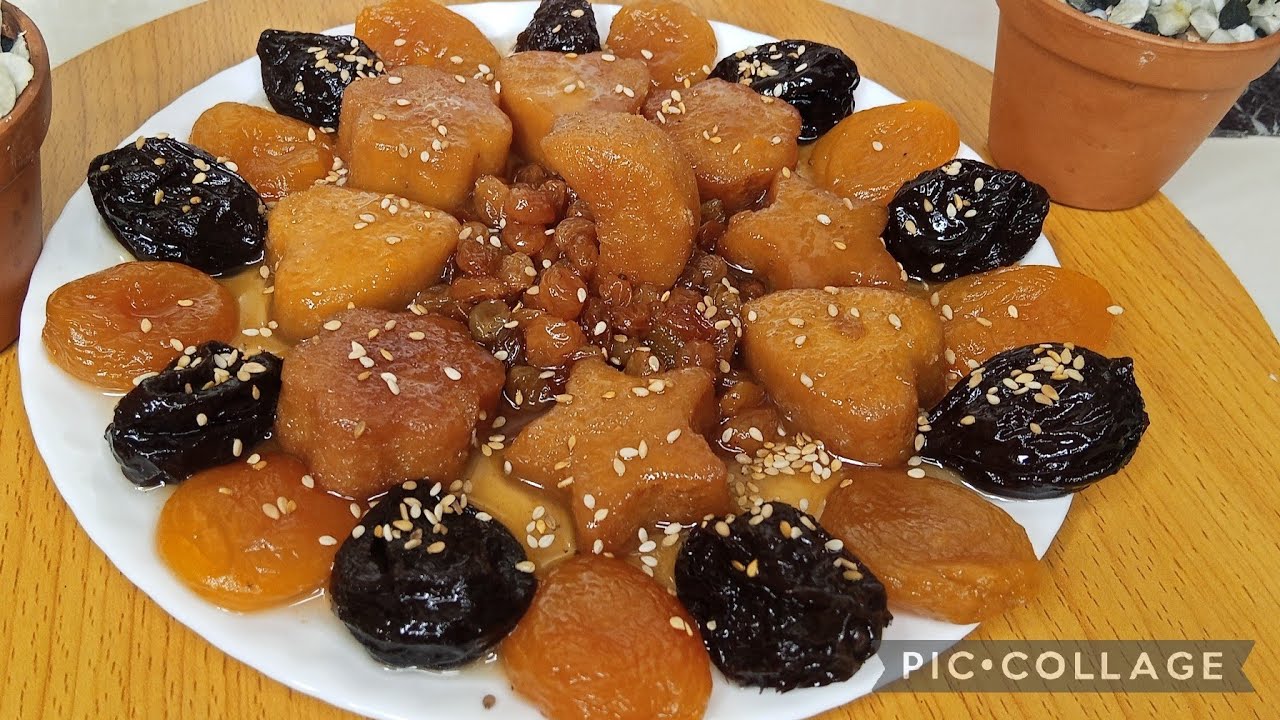 #طاجين_الحلو بدون لحوم💥مقادير مضبوطة للمبتدئات👌بنة ولا أروع جربوه في رمضان2026