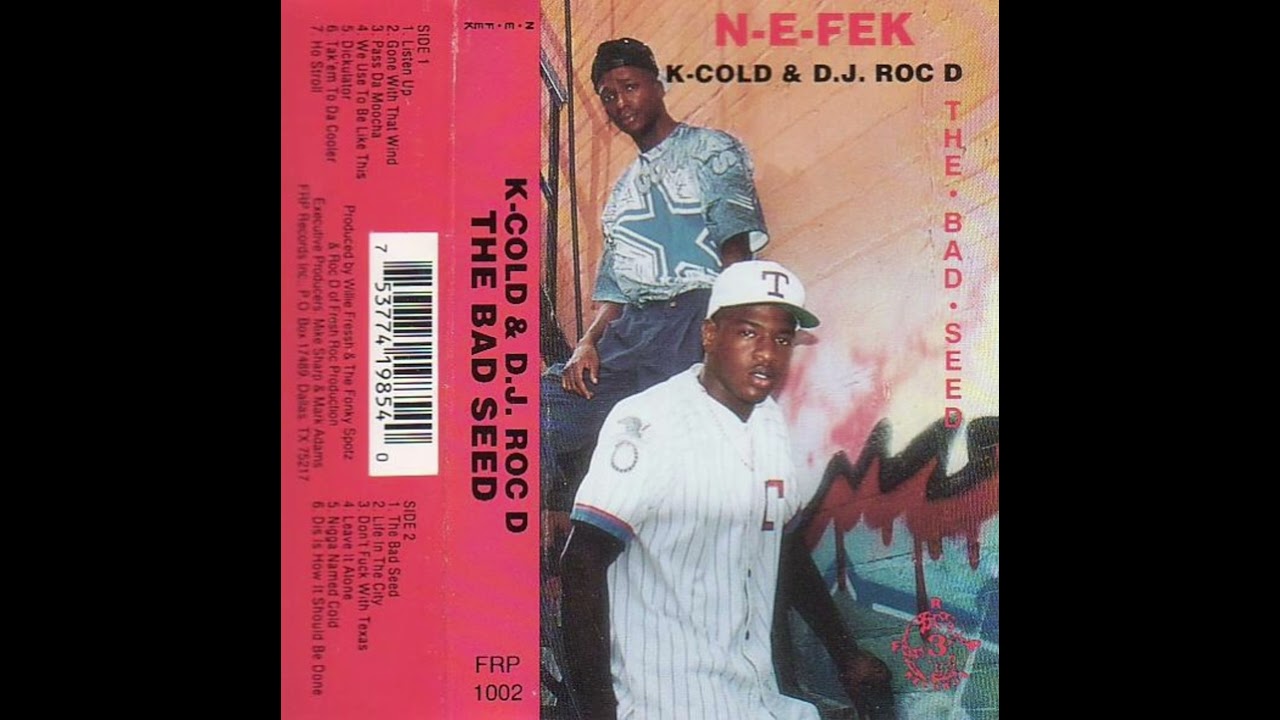 N-E-FEK (K-Cold & DJ Roc D) - The Bad Seed (Full Album N-E-FEK (K-Cold & DJ Roc D) - The Bad Seed (Full Album