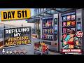 POV: Refilling my Vending Machine - Day 511 (ASMR)