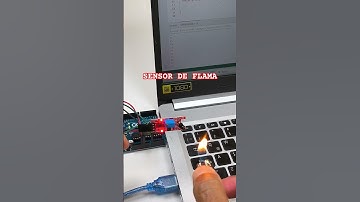 SENSOR DE FLAMA. ARDUINO #arduino