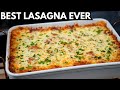 The Ultimate Comfort Food Recipe - How To Make Irresistible Lasagna