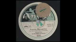 Tante Nanette - Cornel Trio - Amiga 50431