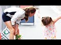 Kate Middleton's Tiny Fan Gives Her the Ultimate Bow!
