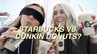 BLINDFOLDED COFFEE TASTE TESTING (with a starbucks barista)