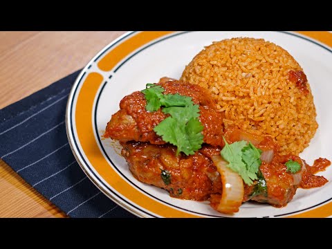 Nasi Tomato Ayam Masak Merah | Resepi Mudah Buka Puasa | Destinasi TV