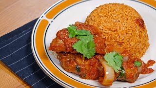 Nasi Tomato Ayam Masak Merah | Resepi Mudah Buka Puasa | Destinasi TV