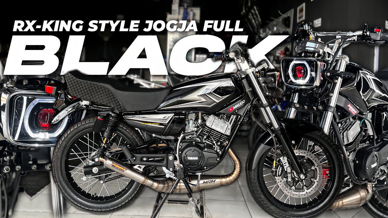PROSES RESTORASI RXKING DARI NOL STYLE JOGJA || PESENAN DARI JOGJA 