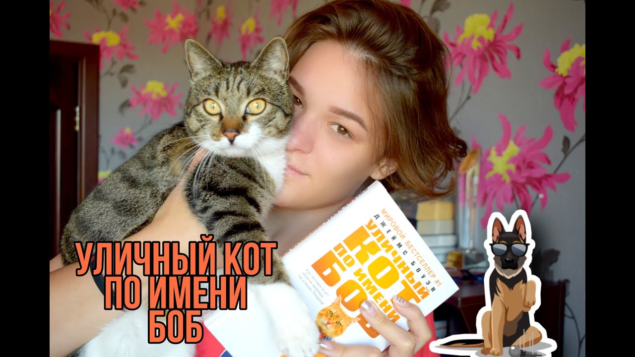 #неудачныйобзоркниги УЛИЧНЫЙ КОТ ПО ИМЕНИ БОБ / +наша немецкая овчарка