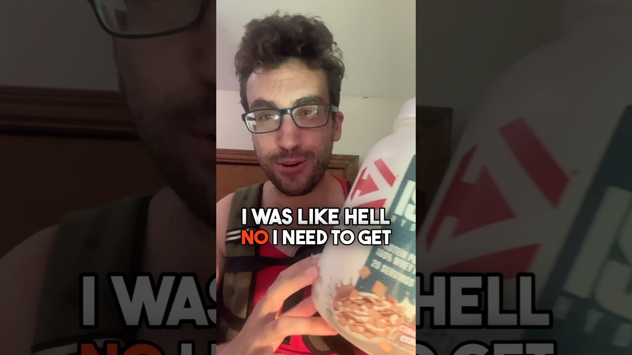 Dymatize ISO 100: Cinnamon Cereal (First Reaction) | 