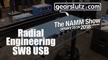 Radial Engineering SW8 USB